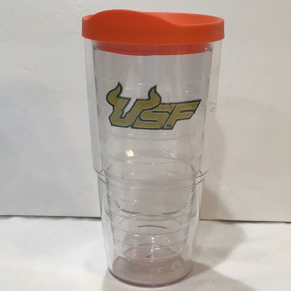 USF Bulls logo! Insulated Tervis 24 oz capacity - Picture 1 of 6